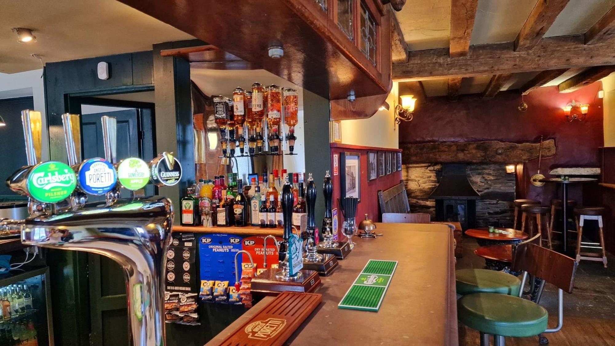 Y Gwydyr Hotel - Dolwyddelan Экстерьер фото